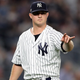 Zach Britton (pictured) had some thoughts on his teammate in the bullpen, Domingo Germån, who was accused of domestic abuse in 2019 and suspended by the Yankees.